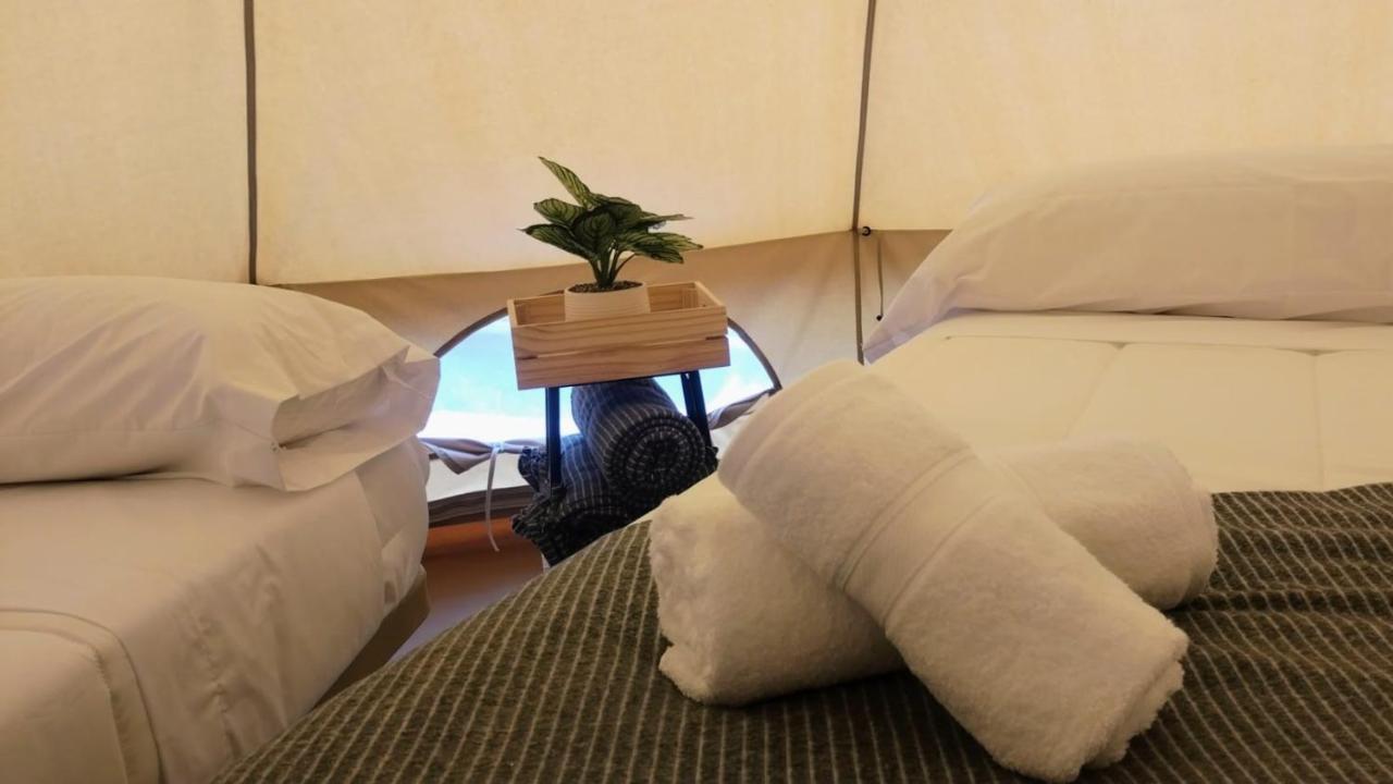 Glamping Aventura Atalaia Hotel Cotobade Exterior photo